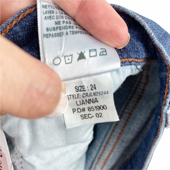 Joe’s Jeans Mid Rise Lianna Straight Leg Jeans 24 - Picture 6 of 11